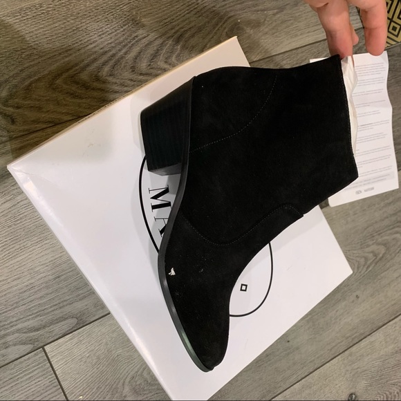 steve madden creek ankle bootie